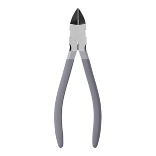 水口钳高硬度模型剪钳电子钳工业级口水剪斜嘴钳偏口斜口专用钳子