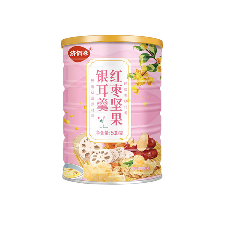 麦趣丰燕窝坚果银耳羹