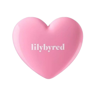 【官方正品】lilybyred爱心单色腮红膏多用唇颊修容膨胀礼物女