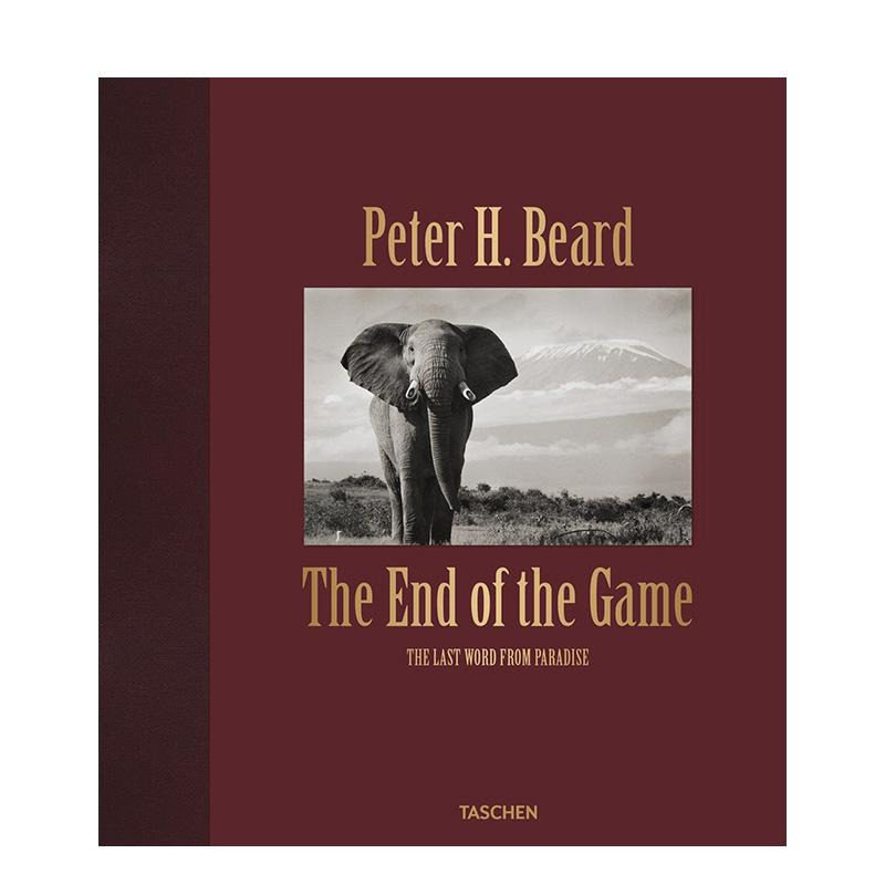 【预售】【TASCHEN】彼德·比阿德:游戏结束 Peter Beard. The End of the Game 非洲野生动物摄影 原版英文摄影作品集 正版进口书