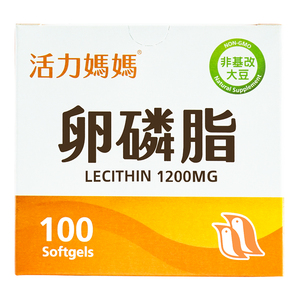 活力妈妈卵磷脂胶囊哺乳期通乳
