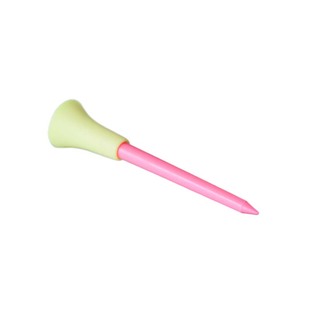 高尔夫球tee塑料软球钉长tee开球tee球托耐打放球稳散装10只包邮