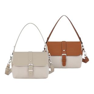 【卡拉羊x独白】超轻防盗麻将包时尚百搭单肩包气质女包休闲轻便