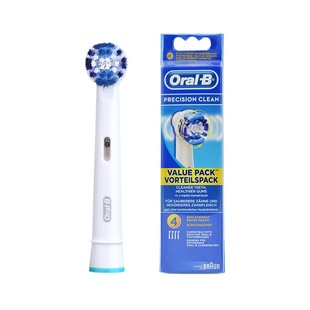 oral-b欧乐B精准清洁电动牙刷头EB20D1216P4000/37093756原装正品
