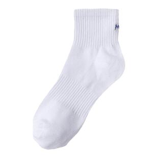 男士中筒袜纯棉春夏季白色袜运动低帮潮牌袜子个性情侣百搭袜子女