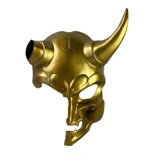 忍者漂泊带土日向支队长型火影小丑面具万圣诞节树脂cosplay道具