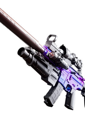 M416软弹枪玩具枪电动冲锋枪
