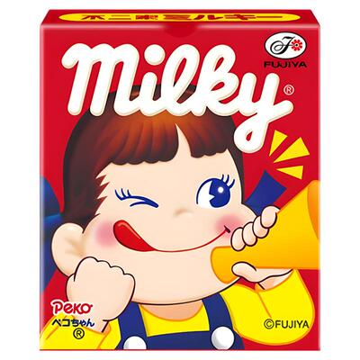 日本不二家MILKY牛奶糖儿童礼物