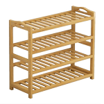 楠竹鞋架子简易多层经济型入户门口宿舍客厅家用收纳置物架小鞋柜