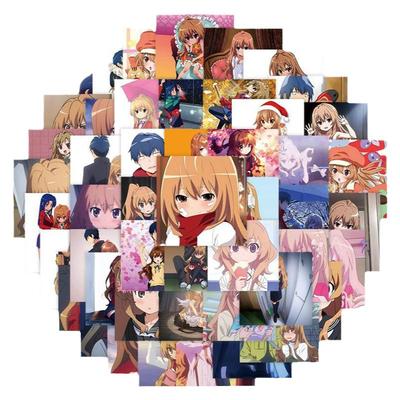 陶创创贴纸龙与虎二次元动漫周边