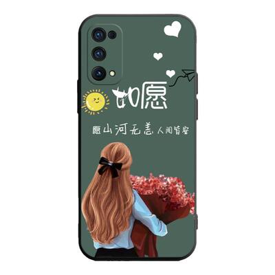 适用于oppok7x手机壳realmev5保护套realmeq2情侣opopk7x个性opaok7x创意relamev5男女0pp0软壳reaimev5新款