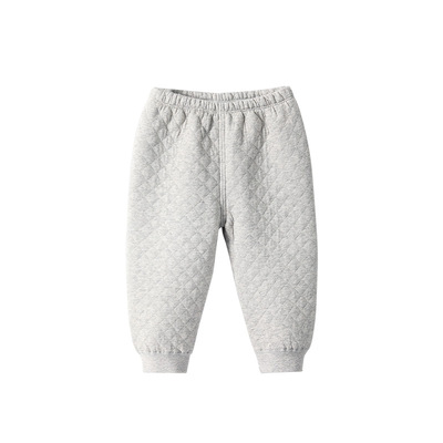 宝宝保暖裤秋冬裤子纯棉加厚保暖