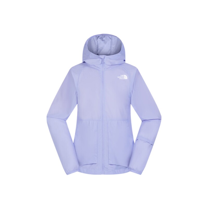 26春夏新品TheNorthFace北面皮肤衣女士户外轻薄拒水防晒外套8BWD