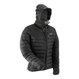 坎普羽绒服户外休闲男款超轻加厚大码修身保暖冬季鸭绒服连帽外套