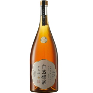 1500ml七武海12度自然发酵青梅酒盒记会员店同款高回购清仓优惠