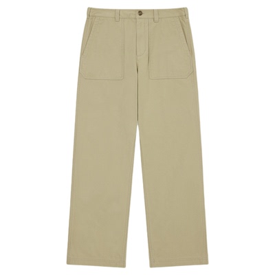 时尚流行休闲直筒工装休闲裤