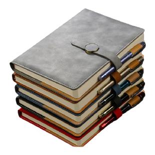 A5笔记本本子套装礼盒创意手账本加厚学生日记本商务办公会议礼品记录本毕业送老师文艺记事本可印logo定制