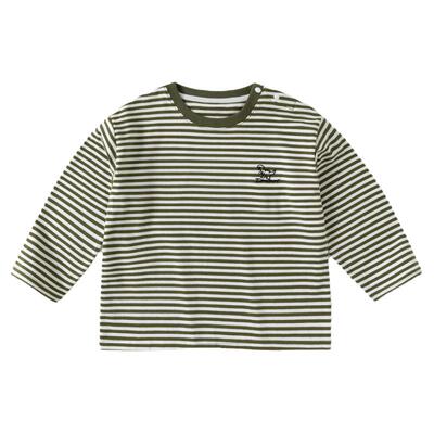 宝宝长袖T恤婴儿打底衫春季纯棉