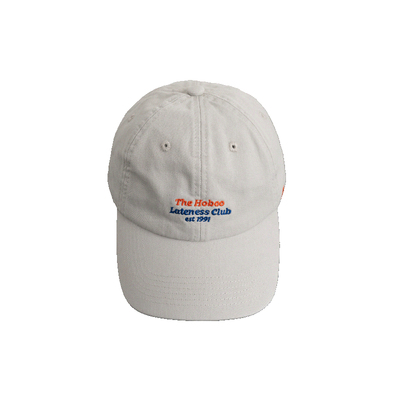 [梁月商店]小众浅灰色鸭舌帽