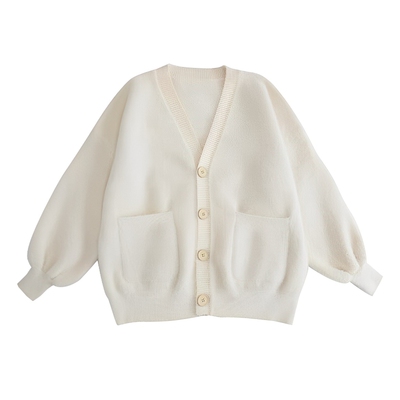 【小红书力推】毛茸茸外套毛衣女