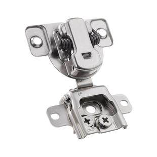 美式隐形内开门阻尼铰链35杯衣柜门通道门三维可调缓冲弹簧门合页