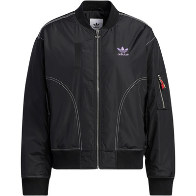 运动休闲夹克棉服Adidas