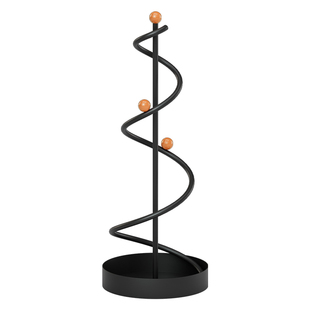 雨伞收纳架家用门口入户小型沥水架网红铁艺放伞神器高级感置伞架