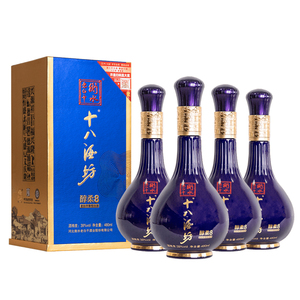 十八酒坊39度醇柔8480mL整箱装