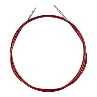 可拆卸环形方针配件针红色连接绳不易变形手工diy毛线编织工具绳