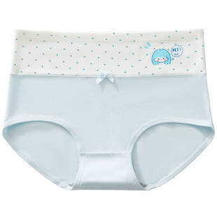 9岁女童内裤发育期小学生A类纯棉少女孩初中生15抗菌中大童三角裤