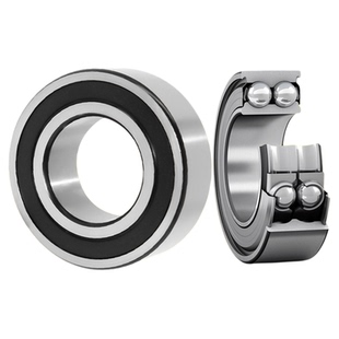 双排球轴承加宽加厚滚珠双列深沟球进口轴承内径1012 15 17 20 25