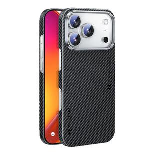 绿联适用苹果iPhone17ProMax手机壳17Pro凯夫拉壳芳纶碳纤维16新款pro磁吸防刮防摔iPhone16pm保护套超薄高级