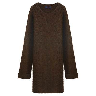 温柔织愈软糯针织连衣裙