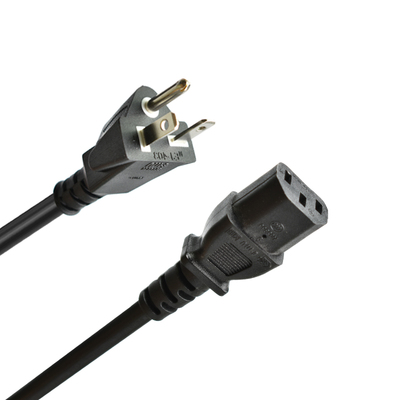 ul认证插头电源线14AWG12AWG