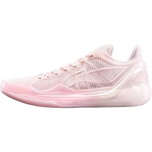 李宁利刃4V2丨 官方正品低帮篮球鞋男实战耐磨减震回弹专业运动鞋