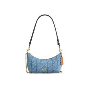COACH/蔻驰官方 奥莱款CAITLIN 24女士单肩斜挎手提包CDZ89