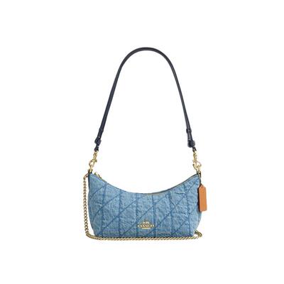 COACH/蔻驰官方 奥莱款CAITLIN 24女士单肩斜挎手提包CDZ89