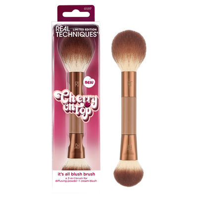 RT适合液体膏体腮红的腮红刷