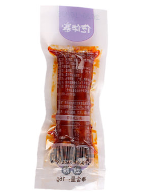 仡佬寨16g袋装爆辣劲小腊肠