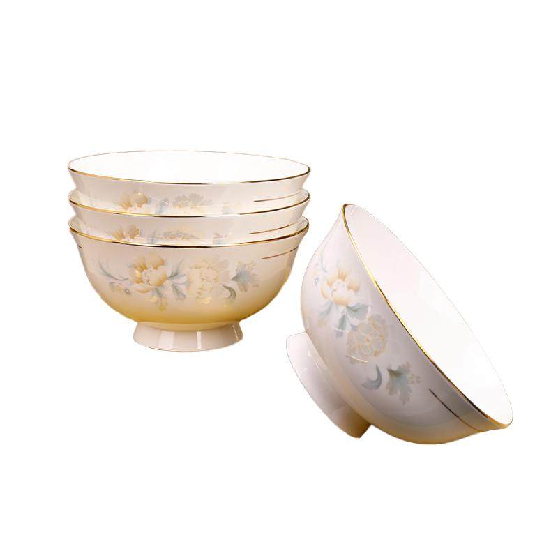 索优特景德镇陶瓷餐具6英寸面碗