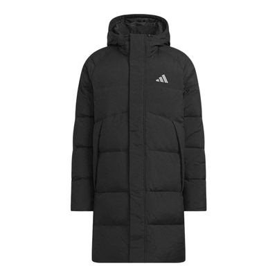 阿迪达斯新款男女保暖长款羽绒服