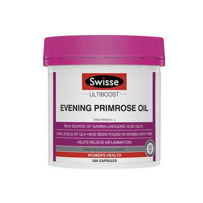 sw月见草油调节内分泌改善痘痘肌