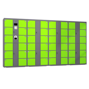 电子存包柜商场指纹条码刷卡扫码智能人脸手机寄存放柜超市储物柜