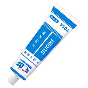 硅胶灯带专用胶固定强力速干透明无味防水无痕胶玻璃金属木头陶瓷