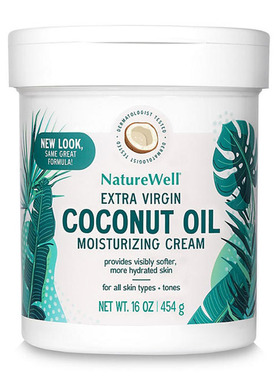 NATUREWELL椰子油补水保湿面霜