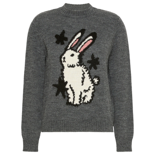 【明星同款】Weekend MaxMara 2026女装羊驼毛混纺毛衣5366276206