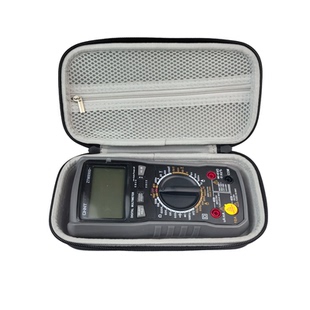 适用 正泰万用表高精度电工万能表890D/C硬壳保护盒便携式收纳包