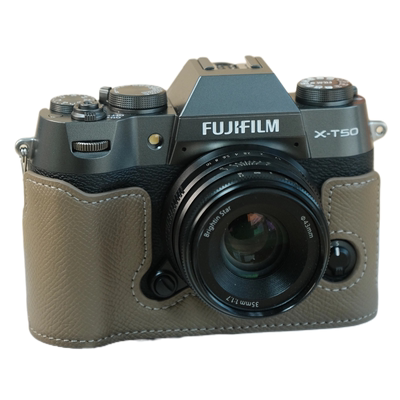 富士xt50真皮保护套xs20xm5