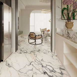 宝格俪大理石瓷砖地板砖600x1200卫生间墙砖浴室肌肤釉米色柔光砖