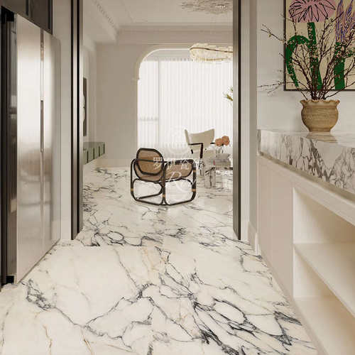 宝格俪大理石瓷砖地板砖600x1200卫生间墙砖浴室肌肤釉米色柔光砖